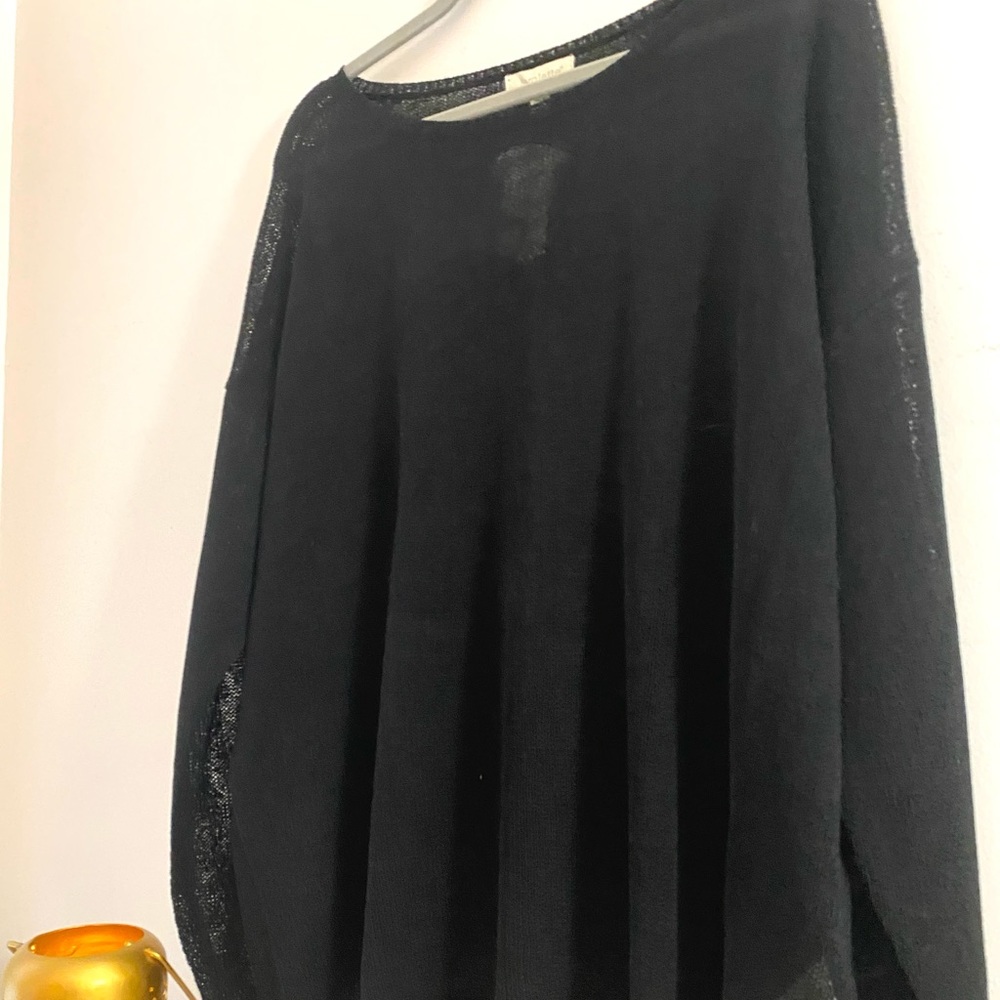 Black City Chic Sweater